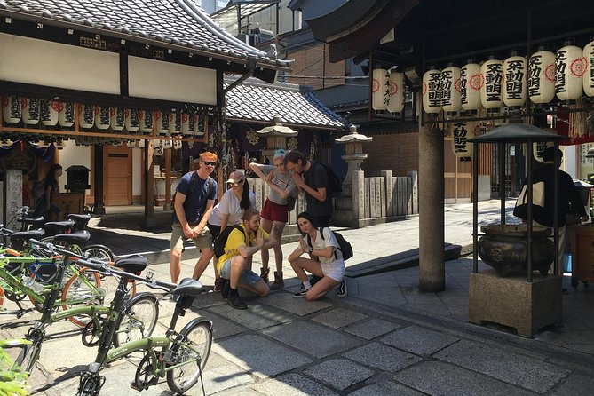 Eat, Drink & Cycle: Osaka Foodie Bike Tour - Wagyu Sit-Down Taster: A Real Meat Checkpoint