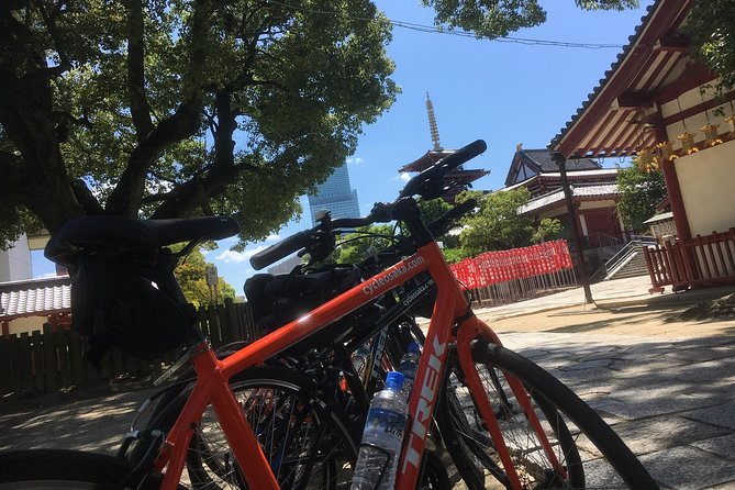Eat, Drink & Cycle: Osaka Foodie Bike Tour - Shinsekai First Bites: Street Oden, Tofu, and Doteyaki