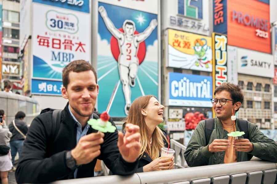 Eat Like a Local in Osaka – Private Custom Street Food Tour - Osaka’s street-food shortcut through Dotonbori and Namba