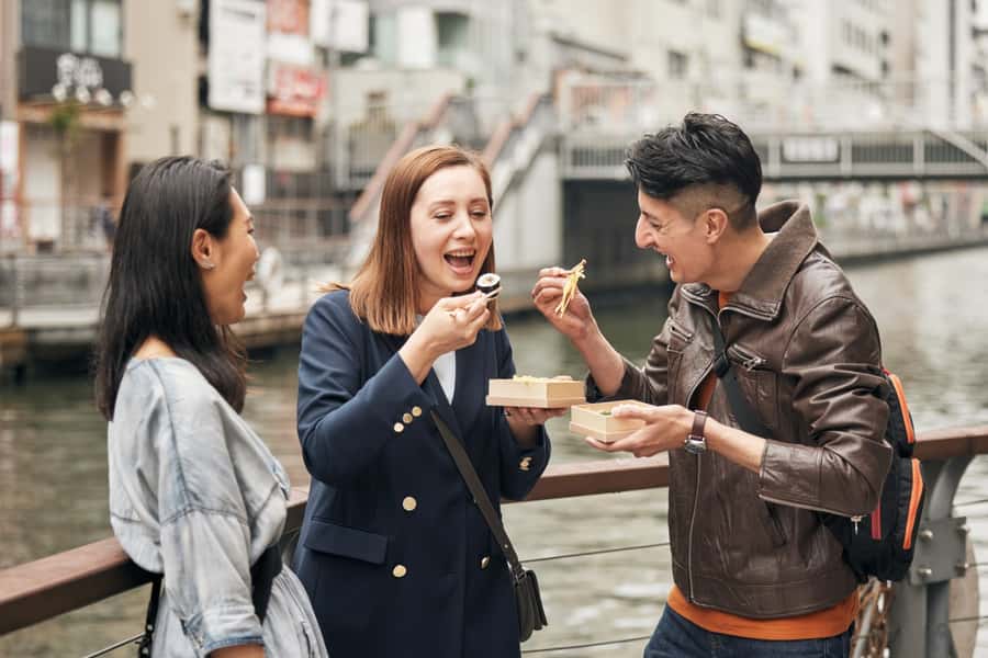 Eat Like a Local in Osaka – Private Custom Street Food Tour - Namba lantern alleys: where “street” feels more personal