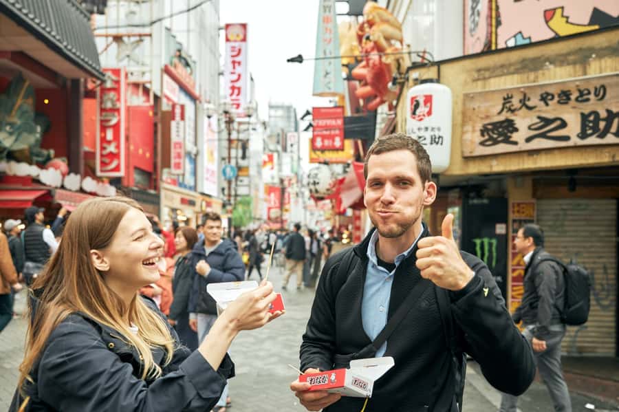 Eat Like a Local in Osaka – Private Custom Street Food Tour - Matching with a local foodie: how personalization affects what you eat