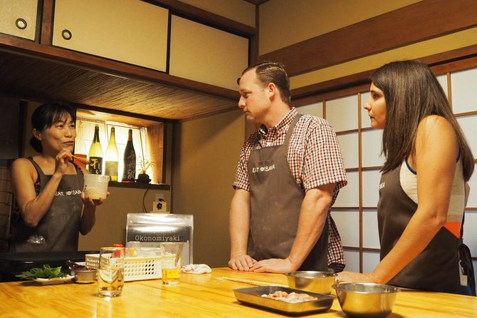 Eat Osaka: Street Food Cooking in an Authentic Kitchen! - Key takeaways before you book