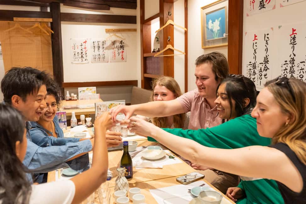 Eat Our Favorites! Osaka’s Backstreet Dining - What this Osaka backstreet tour feels like in real life