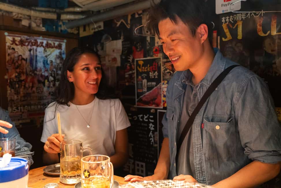 Eat Our Favorites! Osaka’s Backstreet Dining - Takoyaki first: the octopus dumpling that kicks off the whole meal