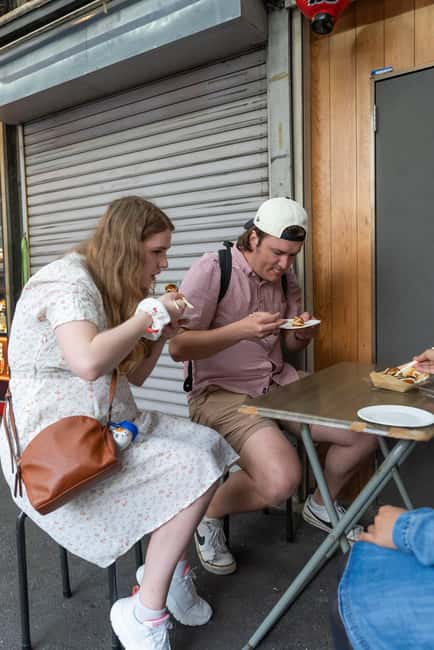 Eat Our Favorites! Osaka’s Backstreet Dining - Ramen to close: chewy noodles after a walk through night streets
