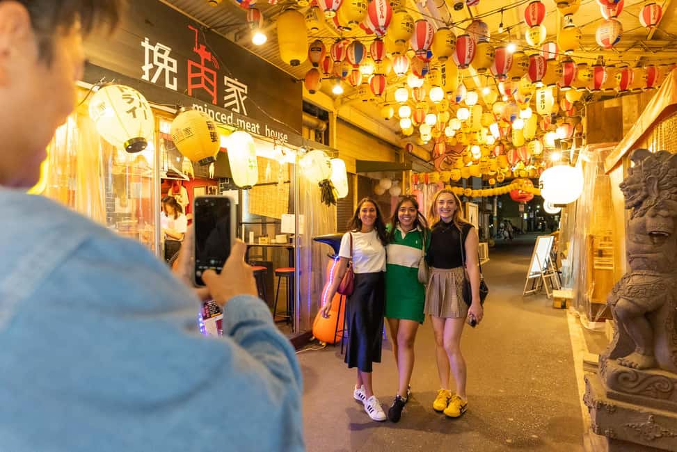 Eat Our Favorites! Osaka’s Backstreet Dining - Tenjinbashi after dark: Osaka’s longest shopping street, plus the side alleys