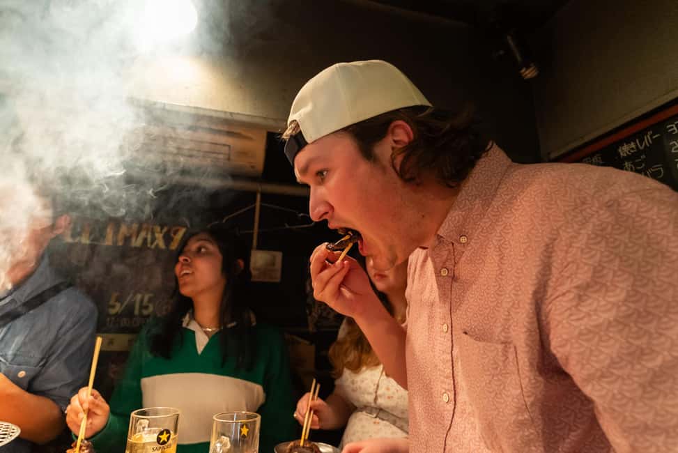 Eat Our Favorites! Osaka’s Backstreet Dining - Starting at Tenjinbashisuji-6 chome: an easy meetup, then you’re moving