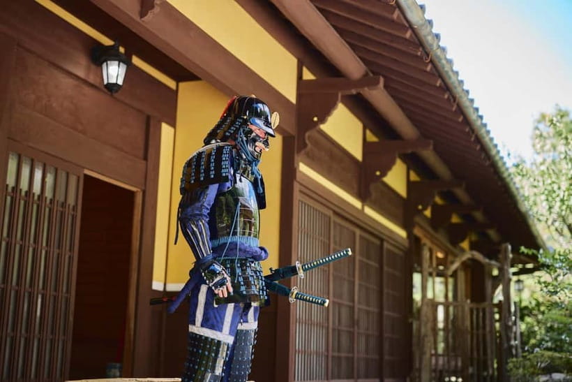 Experience Samurai and traditional Culture to the fullest - Tea ceremony: etiquette, manners, and hospitality in motion