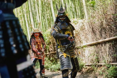Experience Samurai and traditional Culture to the fullest - Learning kimono etiquette and calligraphy strokes you can actually repeat