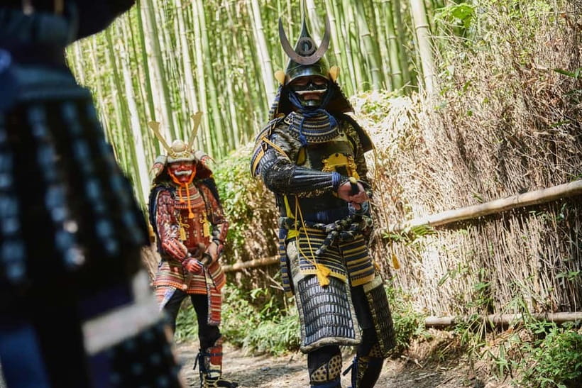 Experience Samurai and traditional Culture to the fullest - Learning kimono etiquette and calligraphy strokes you can actually repeat