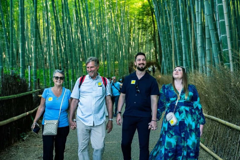 From Kyoto/Osaka: Kyoto Top Highlights 1-Day Guided Bus Tour - Why this Kyoto highlights route works in 9 hours