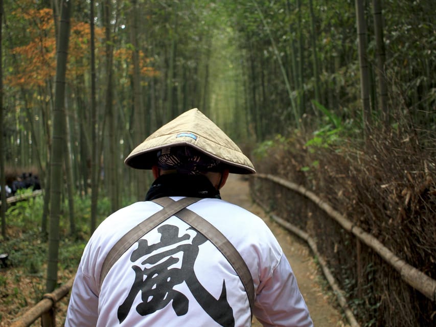 From Kyoto/Osaka: Kyoto Top Highlights 1-Day Guided Bus Tour - Lunch option: how to choose with real-life food limits