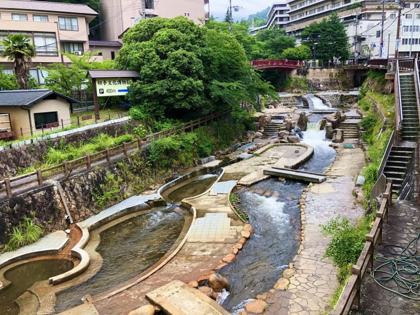 From Osaka: Himeji Castle, Arima Onsen & Mt. Rokko Day Tour - Karoyashiki-ato Park Lunch Stop: A Break That Keeps the Day Enjoyable