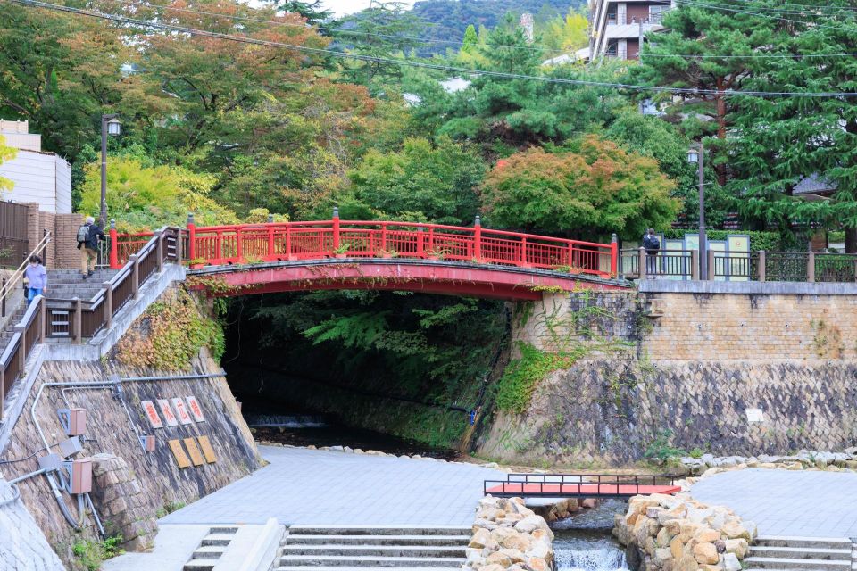 From Osaka: Himeji Castle, Arima Onsen & Mt. Rokko Day Tour - Arima Onsen: How to Make the Most of the Hot-Spring Town Time