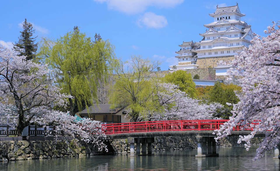 From Osaka: Himeji Castle, Arima Onsen & Mt. Rokko Day Tour - Himeji Castle: White Heron Fortress and What to Prioritize