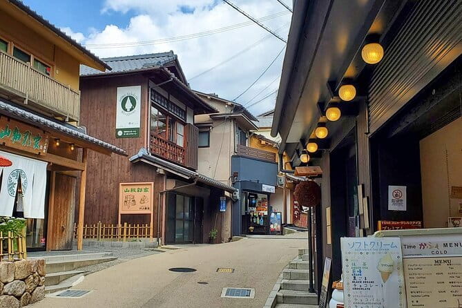 From Osaka/Kyoto: Kyoto & Nara Day Trip with Optional Lunch - Kyoto break and lunch at Kyoto Wasabi: where the day slows down