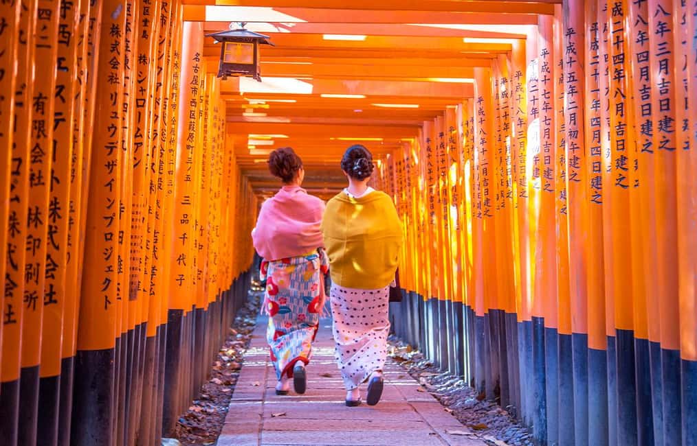From Osaka: Kyoto, Nara, Fushimi Inari & Arashiyama Day Tour - Fushimi Inari Taisha: Walking the Torii Gates Without Rushing