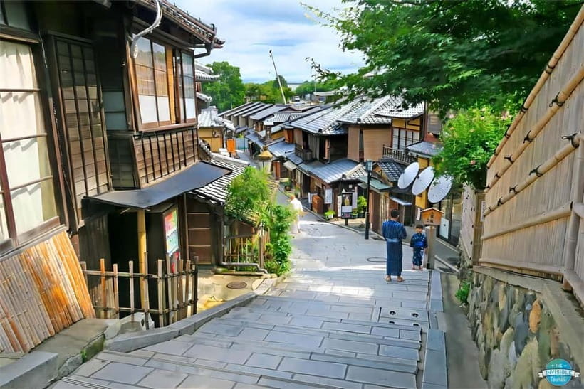From Osaka: Nara Deer & Kyoto Kiyomizudera Sightseeing Tour - Sannenzaka, Ninenzaka, Hanamikoji, and Gion: Short Stops, Good Photos