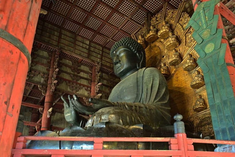 From Osaka: Nara Deer & Kyoto Kiyomizudera Sightseeing Tour - Nara Park Deer Time: Make the 80 Minutes Count