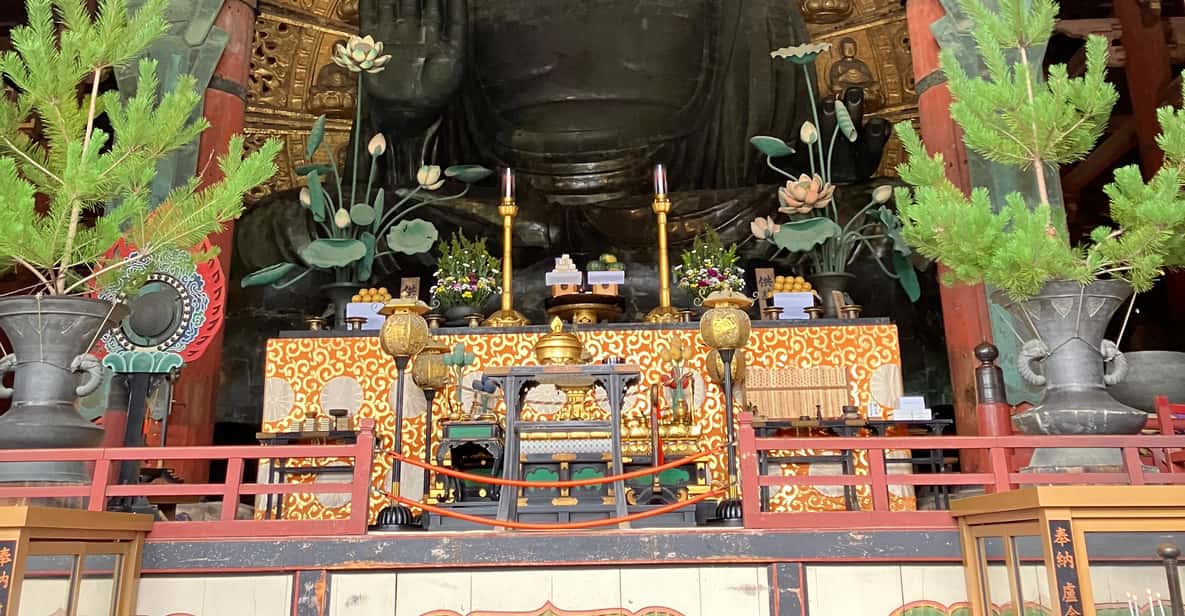 From Osaka: Nara Private Tour with Meet-Up at Your Hotel - From Osaka to Japan’s first permanent capital