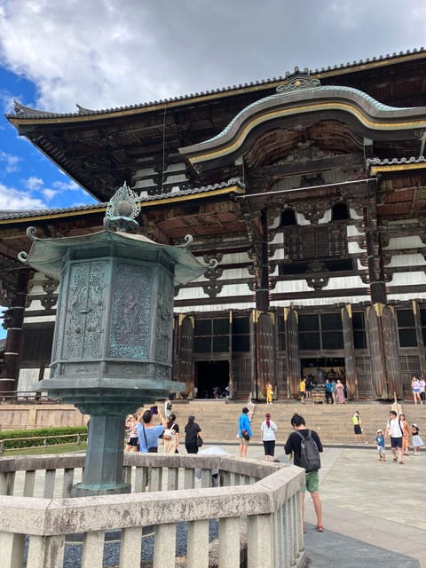 From Osaka: Nara Private Tour with Meet-Up at Your Hotel - Lunch at a local restaurant: plan around what’s included