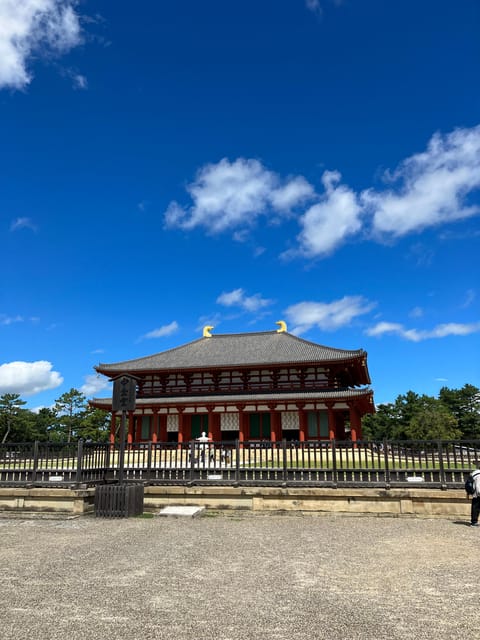 From Osaka: Nara Private Tour with Meet-Up at Your Hotel - Hotel meet-up and the easy ride setup