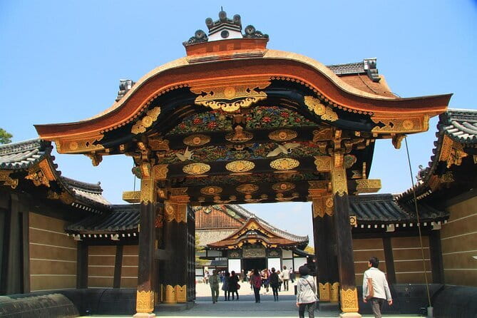 From Osaka or Kyoto: Full Day Sightseeing Tour of Kyoto - Nijo Castle: Edo-Era Palace Design in One Hour