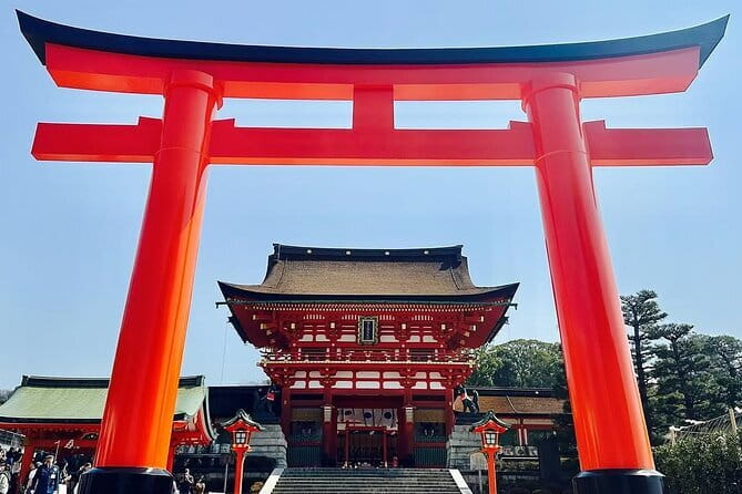 From Osaka or Kyoto: Full Day Sightseeing Tour of Kyoto - The Kimono Forest Installation: A Fun, Quick Contrast (and Photo Stop)