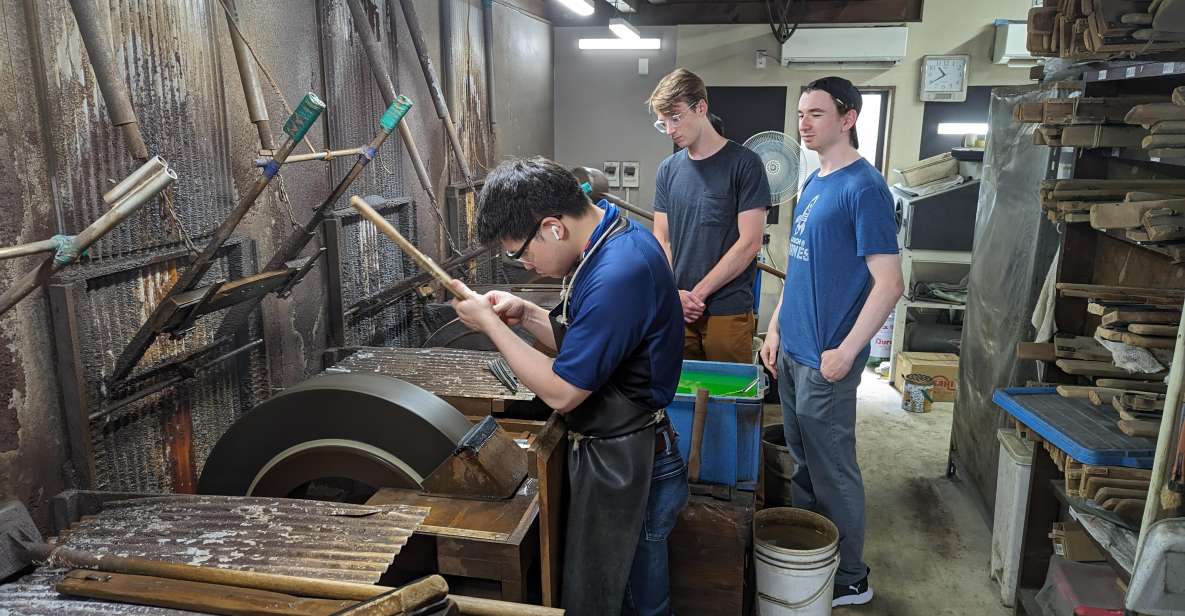 From Osaka: Sakai Knife Maker or Blacksmith Walking Tour - Sakai City Craft Museum: why this city makes knives