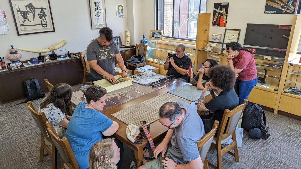 From Osaka: Sakai Knife Maker or Blacksmith Walking Tour - Ordering a custom knife: exciting, but think it through