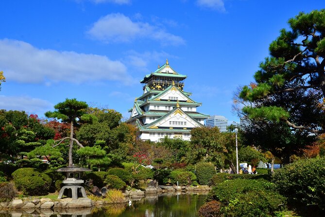 Full Day Guided Tour in Osaka by Van - Quick highlights