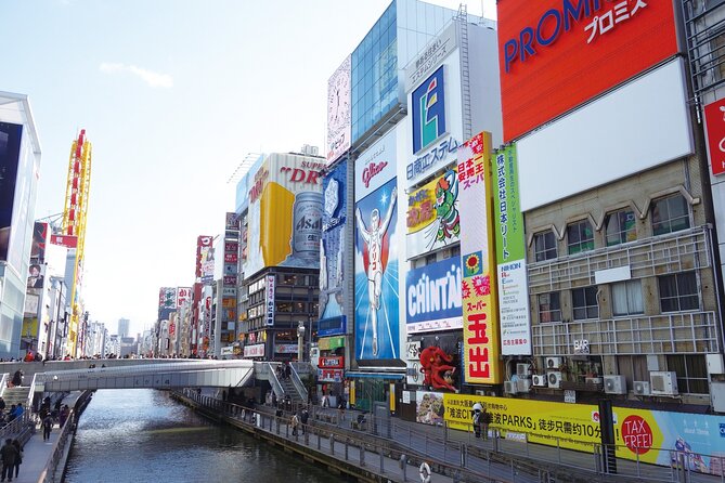 Full Day Guided Tour in Osaka by Van - Osaka Castle Park to the main tower: the big landmark payoff