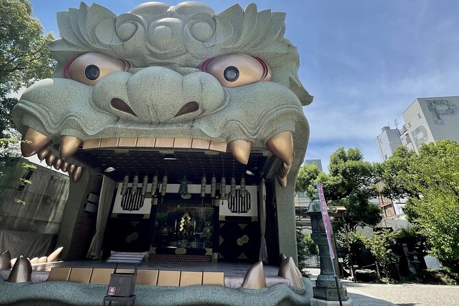 Full Day Guided Tour in Osaka by Van - Lunch is your choice (and you should budget for it)