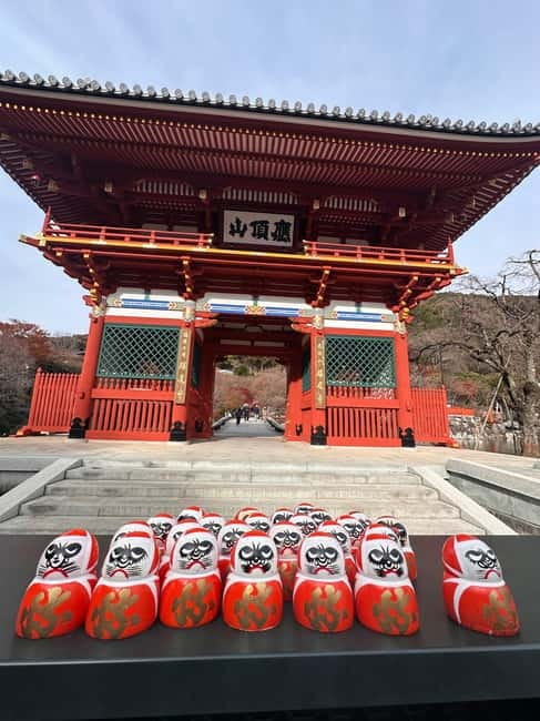 Get to know Minoo from Osaka. Katsuoji Temple, Ryuanji Waterfall and Ryuanji Temple - Key things you’ll notice on this Minoo day trip