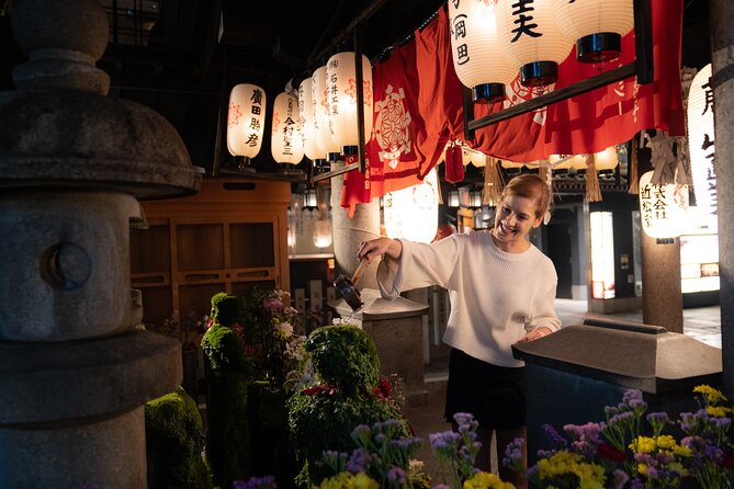Guided Photography Tour in Osaka: Capturing Memories - Mitsudera Kaikan: stepping into local bar-filled buildings