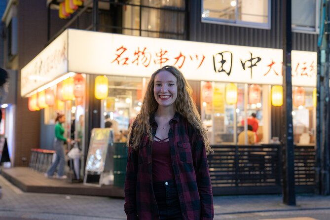 Guided Photography Tour in Osaka: Capturing Memories - America Mura: style and music energy with a local youth lens