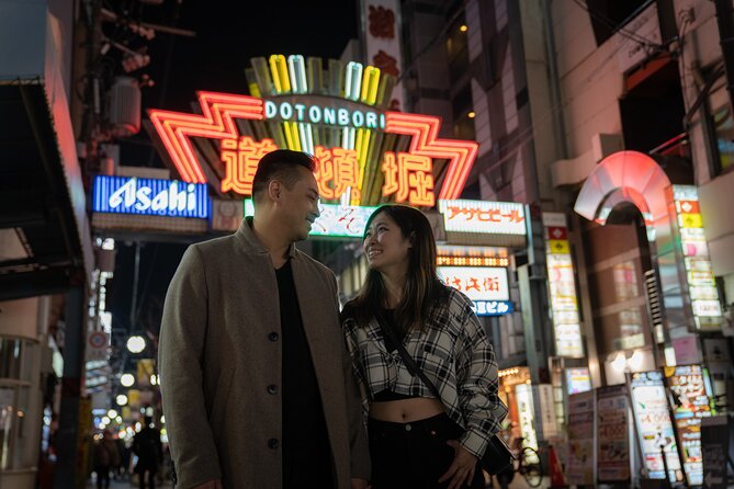 Guided Photography Tour in Osaka: Capturing Memories - Price and timing: is $85.39 worth 1.5 hours of Osaka photos?
