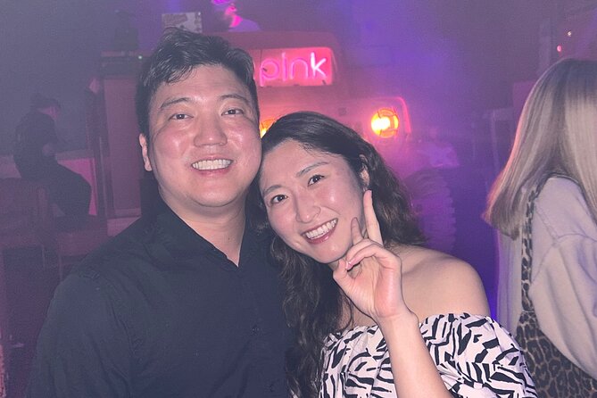 Hidden Gems and Bustling Districts of Osaka Night Tour - Super Pink: the bigger room, more screens, and hit songs