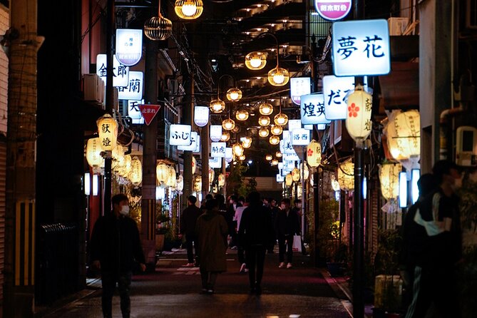 Hidden Osaka - Yukaku Red Light Tour & Culinary Adventure - Key things that make Hidden Osaka different
