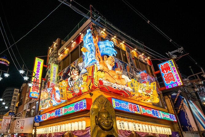 Hidden Osaka - Yukaku Red Light Tour & Culinary Adventure - Shinsekai and Luna Park: Retro Osaka Without the Theme Park Feel