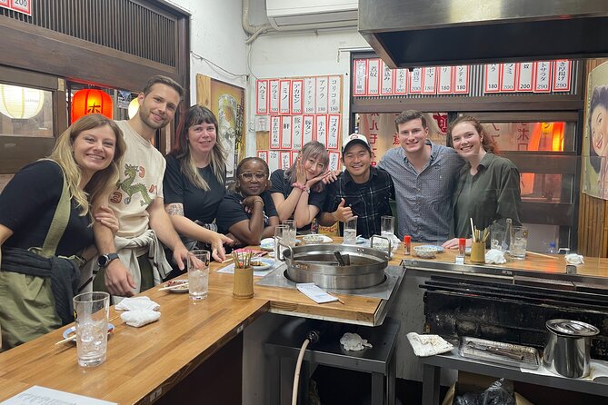 Hidden Osaka - Yukaku Red Light Tour & Culinary Adventure - Izakaya Hopping in Two Stops: What You’ll Eat, Drink, and Budget