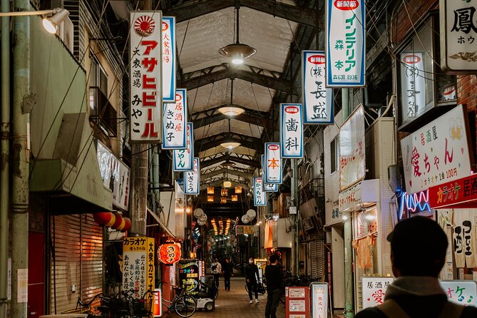 Hidden Osaka - Yukaku Red Light Tour & Culinary Adventure - Respect Rules in a Real District: How the Tour Keeps It Comfortable