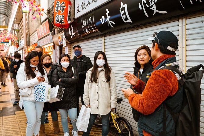 Hidden Osaka - Yukaku Red Light Tour & Culinary Adventure - Your Guide’s Style: Why People Keep Mentioning the Personality