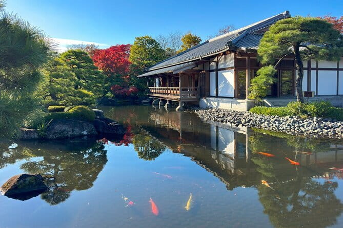 Himeji Castle, Arima Onsen & Mt. Rokko: 1-Day Bus Tour from Osaka - Koko-en Gardens: nine scenes, fast seasonal variety