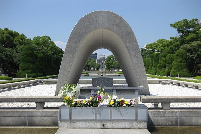 Hiroshima and Miyajima 1 Day Private Tour from Kyoto or Osaka - Hiroshima Peace Memorial Park: what you’re walking into