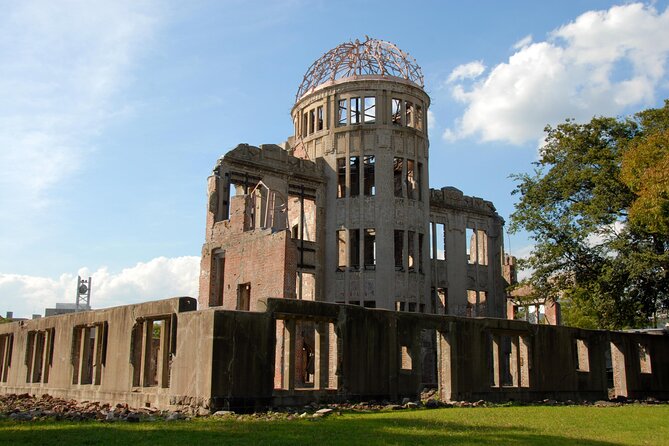 Hiroshima & Miyajima 1 Day Bus Tour with Bullet Train Tickets - Hiroshima first: Atomic Bomb Dome photo stop (and what to do with 30 minutes)