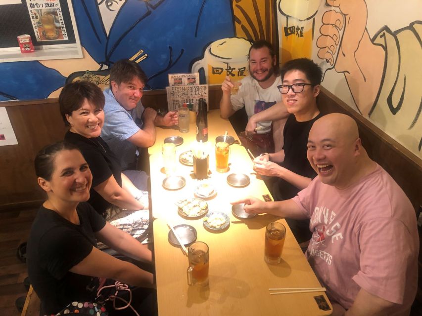 Hungry Osaka Street Food Tour: 15 Dishes & 3 Drinks - Yakitori and Side Dishes: Where the Tour Gets More Adult