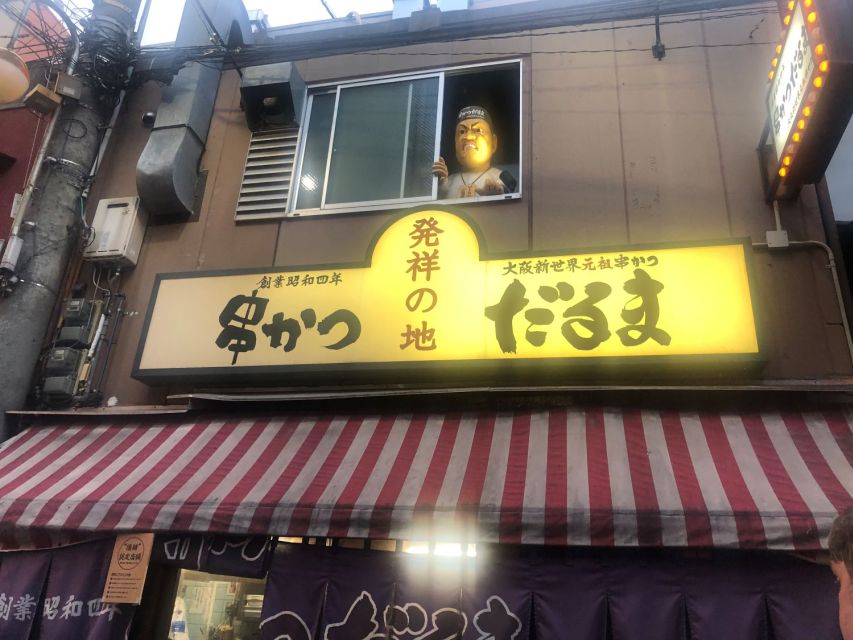 Hungry Osaka Street Food Tour: 15 Dishes & 3 Drinks - The Standing Bar Finale: Oden and Udon to Finish Strong
