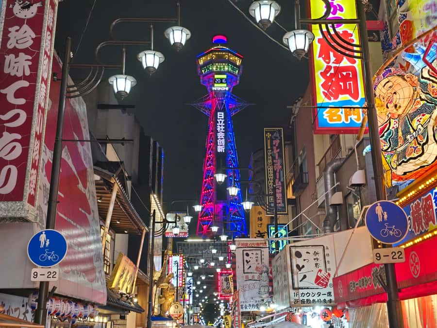 Hungry Osaka Street Food Tour: 15 Dishes & 3 Drinks - Food Rules, Restrictions, and Recording Limits