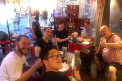 Hungry Osaka Street Food Tour:15 Tastings & 3 Drinks with a Local - Tsutenkaku, Western-Era Streets, and the Shinsekai Backstory